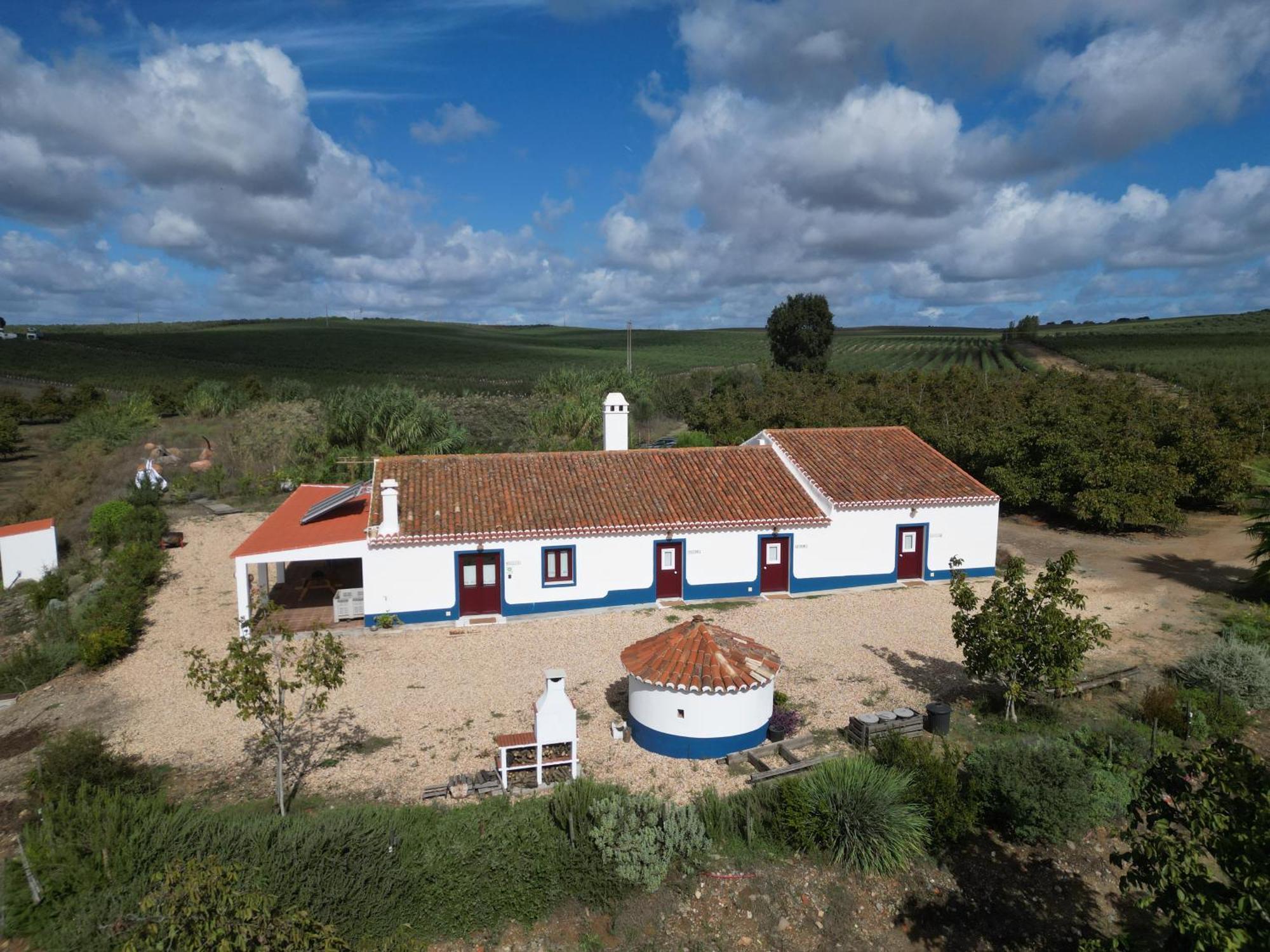 Monte Do Pantaleao Villa Baleizao Exterior photo